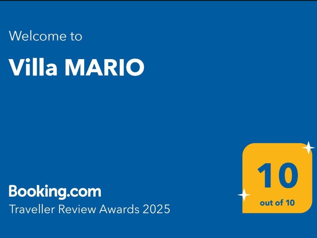 מוטולה Villa Mario מראה חיצוני תמונה